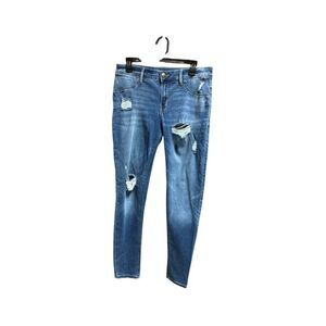 SO Women’s High Rise Distressed Ultimate Jegging Size 12